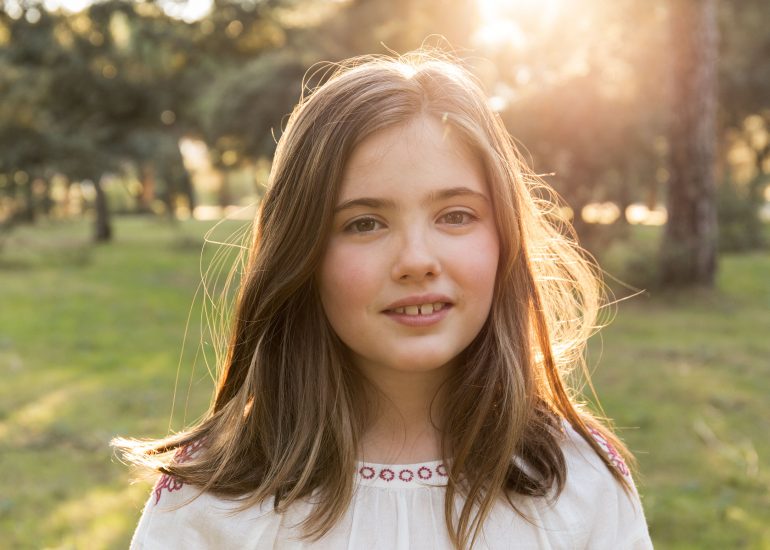 Infantil Marina de Oteo fotografía