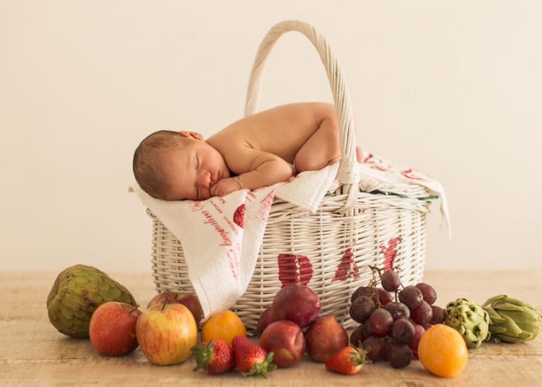 Recién Nacido Marina de Oteo fotografía