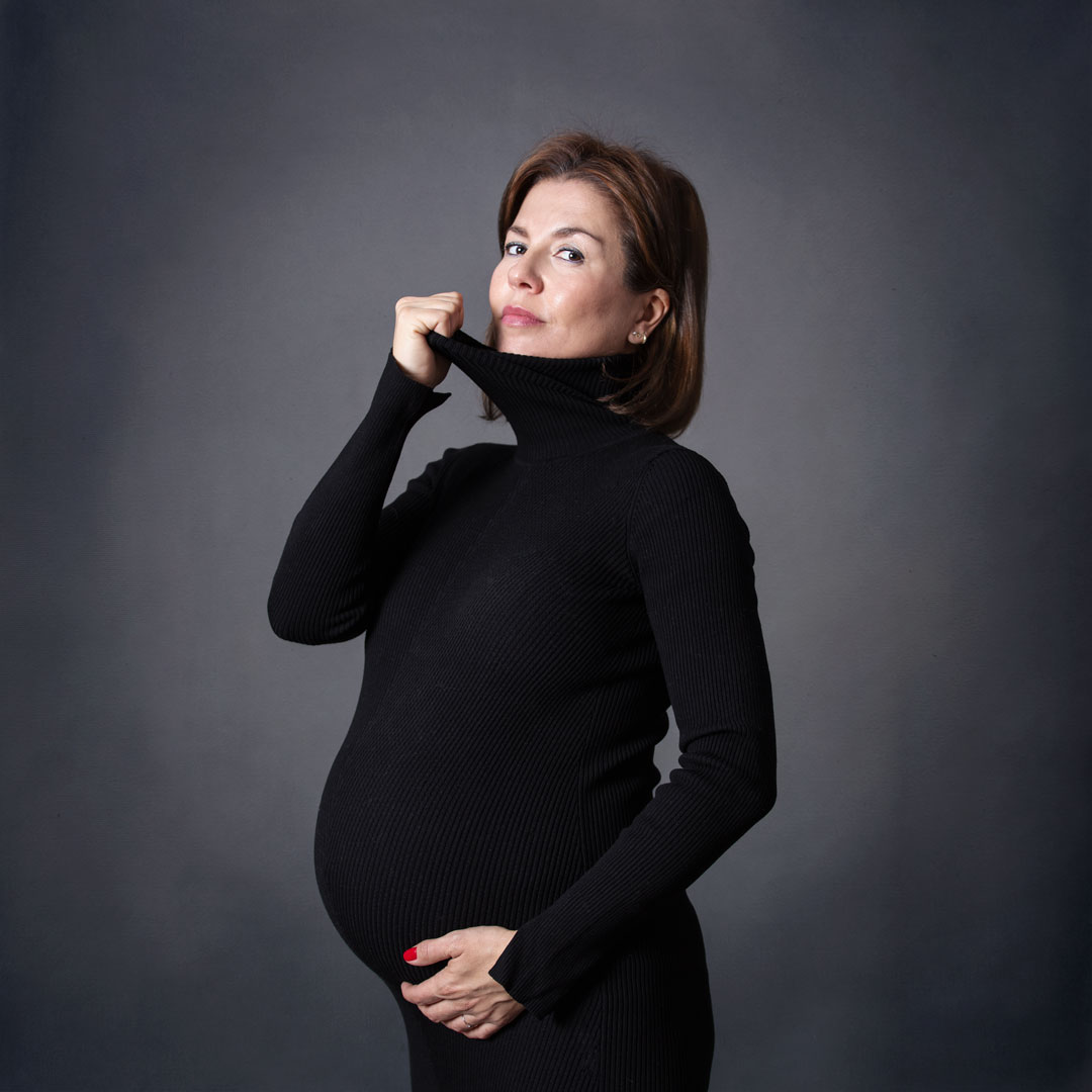 Sesión fotos embarazada Marina de Oteo