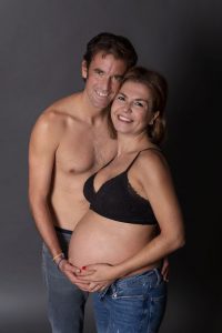 sesión fotos embarazada Marina de Oteo