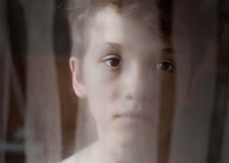 adolescente fotografía Marina de Oteo