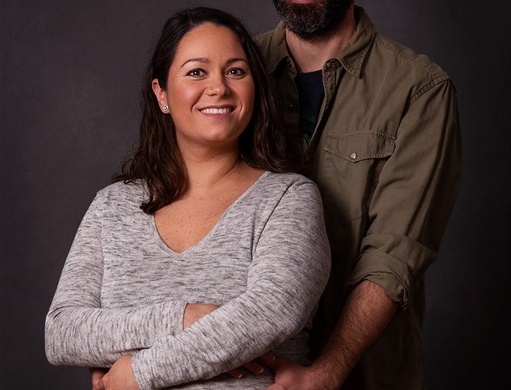 pareja premama Marina de Oteo