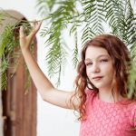 Retrato infantil Marina de Oteo sesion fotografica en exteriores