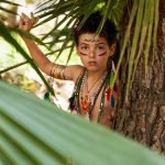 sesion de fotos exterior infantil Marina de Oteo