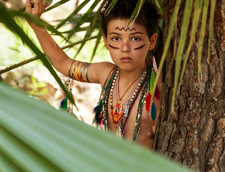 sesion de fotos exterior infantil Marina de Oteo