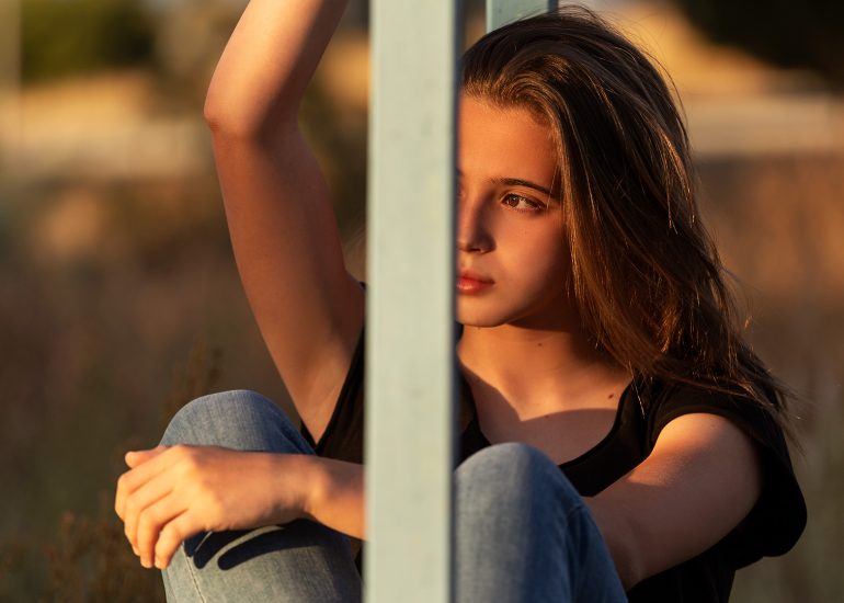 sesión fotos infantil Marina de Oteo