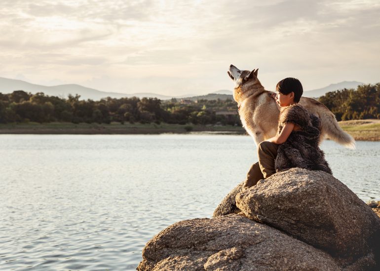 sesion de fotos infantil fine art creativa Marina de Oteo