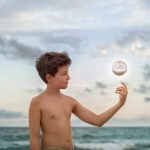 sesion de fotos creativas fine art Marina de Oteo