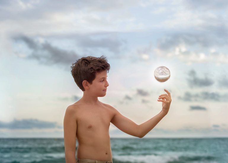 sesion de fotos creativas fine art Marina de Oteo