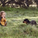 Infantil sesión de fotos Marina de Oteo