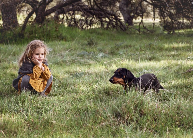 Infantil sesión de fotos Marina de Oteo