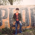 sesión fotos infantil Marina de Oteo