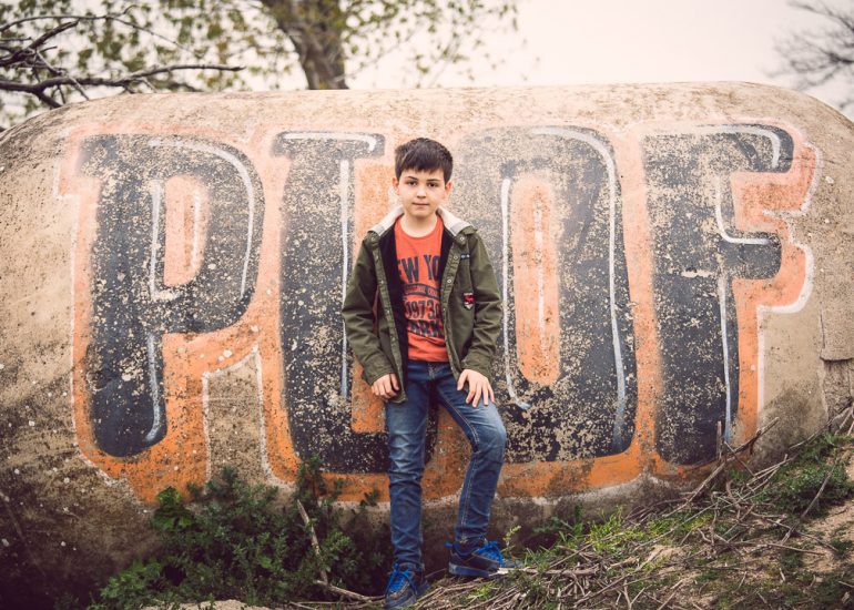 sesión fotos infantil Marina de Oteo