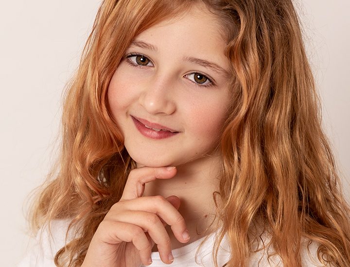 Modelo infantil Marina de Oteo