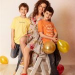 Sesión de fotos del día de la madre Marina de Oteo