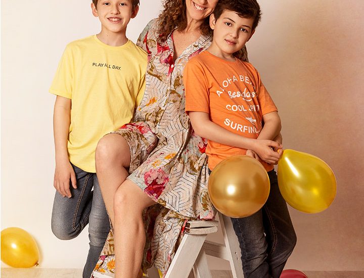 Sesión de fotos del día de la madre Marina de Oteo