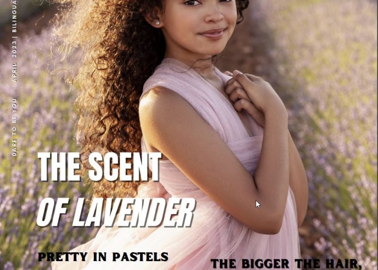 Portada revista publicación reportaje fotografico editorial Marina de Oteo