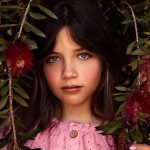 Infantil Fine Art sesion de fotos en exterior Marina de Oteo.