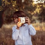 Sesión de fotos infantil cámara de fotos sesión de fotos en exterior Marina de Oteo