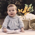 bebe retrato en exterior Marina de Oteo